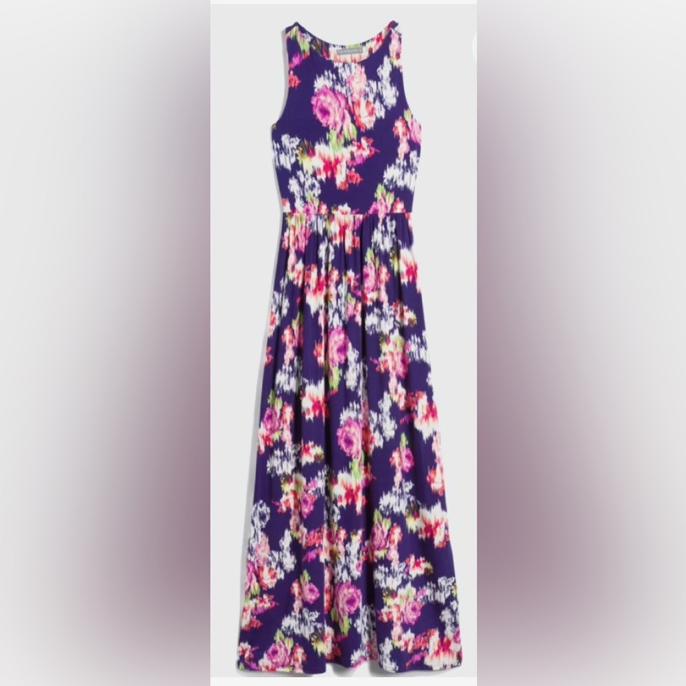 Loveapella brand, floral maxi dress